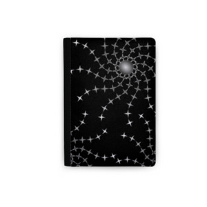 Dompet Passport Galaksi Abstrak (Abstract Galaxy)
