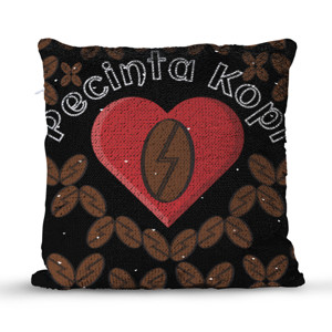 Bantal Ajaib Pecinta Kopi (Coffee Lovers)