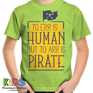 Kaos Human Pirate