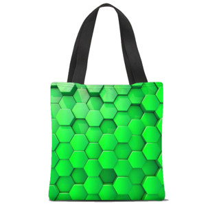 Tas Tote Fullprint 3D