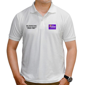 Kaos Polo ATAS Polo White