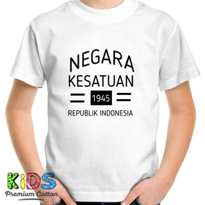 Kaos NEGARA KESATUAN REPUBLIK INDONESIA 1945