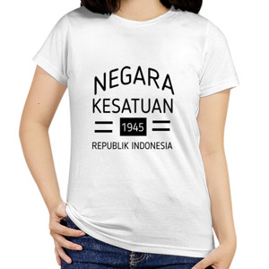 Kaos NEGARA KESATUAN REPUBLIK INDONESIA 1945