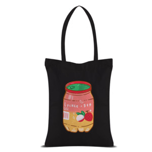 Tas Tote Lychee Aesthetic