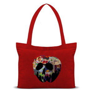 Tas Tote Tas Tote Canvas Kecil - Snow White