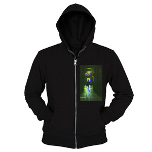 Hoodie Zipper Silhouette
