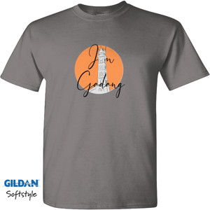 Kaos Jam Gadang Line Art