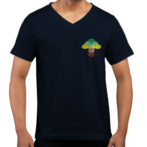 Kaos  Pohon Warna (Colorful Tree)
