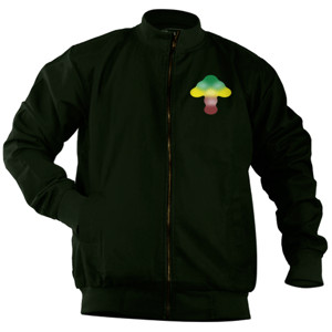 Jaket Bomber Pohon Warna (Colorful Tree)
