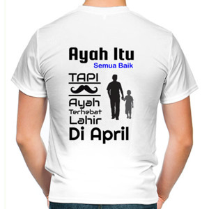 Kaos Ayah Terhebat