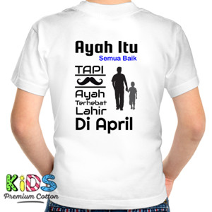 Kaos Ayah Terhebat