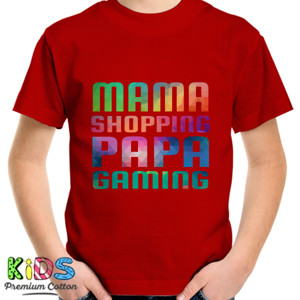 Kaos MAMA PAPA