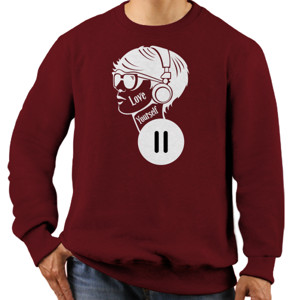 Jaket Sweater Love Yourself