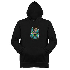 Jaket Hoodie Ace Ventura - Cartoon Pop Culture
