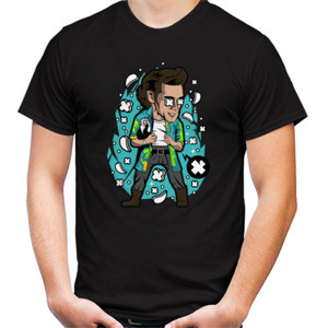 Kaos Ace Ventura - Cartoon Pop Culture
