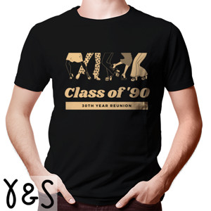 Kaos 90'S CUSTOM SIZE