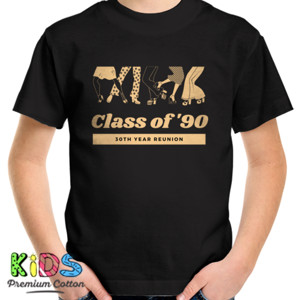 Kaos 90'S CUSTOM SIZE