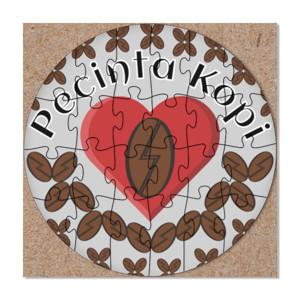 Puzzle Pecinta Kopi (Coffee Lovers)