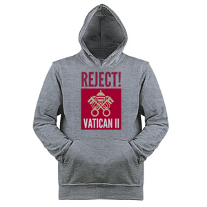 Jaket Hoodie REJECT Vatican II