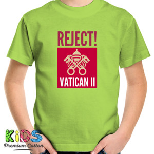 Kaos REJECT Vatican II