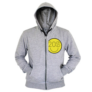 Hoodie Zipper 2069 Republic