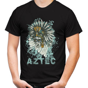 Kaos Aztec Skull