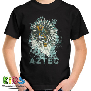 Kaos Aztec Skull