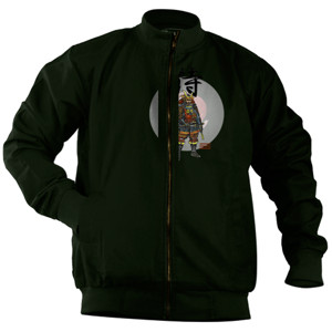 Jaket Bomber Samurai