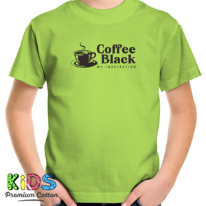 Kaos COFFEE BLACK