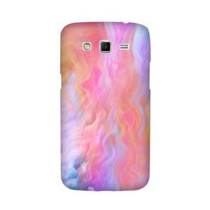 Lukisan Abstrak Casing HP