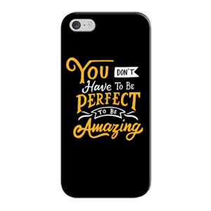 You Don't Have To Be Perfect To Be Amazing Casing HP