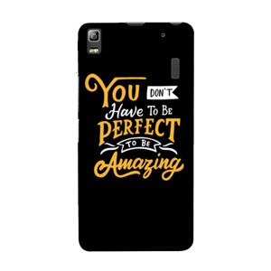You Don't Have To Be Perfect To Be Amazing Casing HP