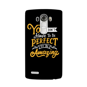 You Don't Have To Be Perfect To Be Amazing Casing HP