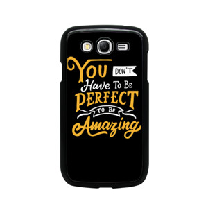 You Don't Have To Be Perfect To Be Amazing Casing HP