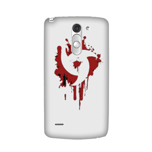 Itachi's Mangekyo Sharingan Casing HP