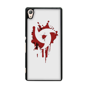 Itachi's Mangekyo Sharingan Casing HP