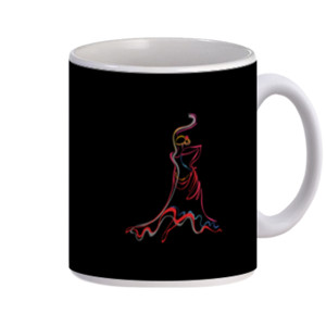 Mug colorful dancer