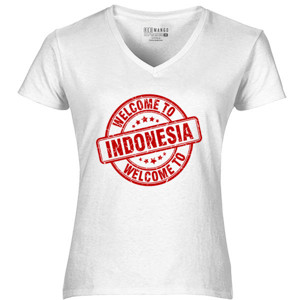 Kaos CE12 welcome to indonesia