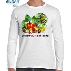 Kaos Be Healthy - Eat Fruits - Buah Itu Sehat