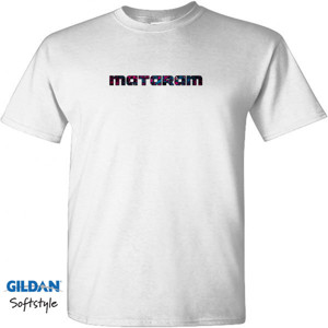 Kaos mataram art t-shirt
