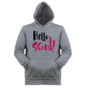 Jaket Hoodie Hello Scout