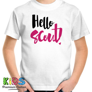 Kaos Hello Scout