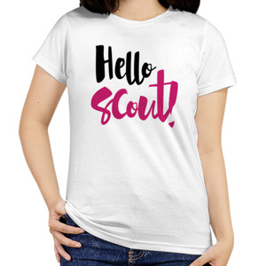 Kaos Hello Scout