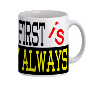 Mug Safety First