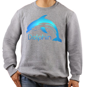 Jaket Sweater  Dolphin