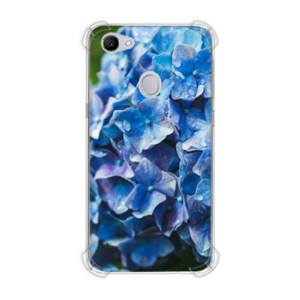Casing HP iphone 4/4s blue flower