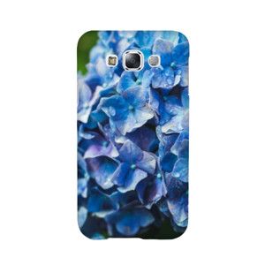 iphone 4/4s blue flower Casing HP