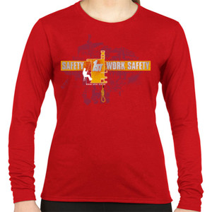 Kaos ARAI | Safety First - Work Safety