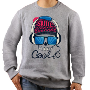 Jaket Sweater Cool Music