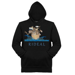 Jaket Hoodie Rideal - Monkey 1262249400002